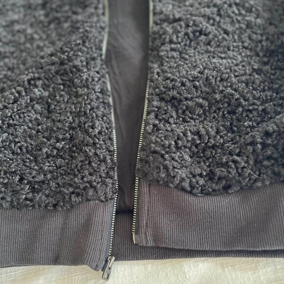 Splendid Girls Sherpa bomber jacket - Picture 3 of 5